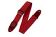 Levy's Leathers MSSC8-RED -  2" Wide Red Cotton Guitar Strap.