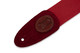Levy's Leathers MSSC8-RED -  2" Wide Red Cotton Guitar Strap.