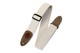 Levy's Leathers MSSC8-NAT -  2" Wide Natural Cotton Guitar Strap.