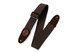 Levy's Leathers MSSC8-BRN -  2" Wide Brown Cotton Guitar Strap.