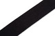 Levy's Leathers MSSC8-BLK -  2" Wide Black Cotton Guitar Strap.