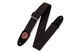 Levy's Leathers MSSC8-BLK -  2" Wide Black Cotton Guitar Strap.