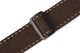 Levy's Leathers MSSC80-BRN -  2" Wide Brown Cotton Guitar Strap.