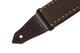 Levy's Leathers MSSC80-BRN -  2" Wide Brown Cotton Guitar Strap.