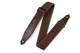 Levy's Leathers MSSC80-BRN -  2" Wide Brown Cotton Guitar Strap.