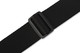 Levy's Leathers MSS8-BLK - 2" Wide Black Soft-hand Polypropylene Guitar Strap