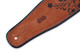 Levy's Leathers MSS3EP-005 -  2 1/2" Wide Suede Guitar Strap.