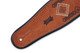 Levy's Leathers MSS3EP-003 -  2 1/2" Wide Suede Guitar Strap.
