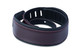 Levy's Leathers MSS2-BRG -  3" Wide Burgundy Garment Leather Guitar Strap.