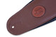Levy's Leathers MSS2-4-BRN - 4 1/2" Wide Brown Garment Leather Bass Strap