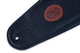 Levy's Leathers MSS2-4-BLK - 4 1/2" Wide Black Garment Leather Bass Strap