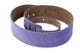 Levy's Leathers MS317AUR-PRP -  2 1/2" Wide Purple Suede Guitar Strap.