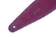 Levy's Leathers MS317AUR-FCA -  2 1/2" Wide Fuchsia Suede Guitar Strap.