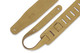 Levy's Leathers MS26-TAN -  2 1/2" Wide Tan Suede Guitar Strap.