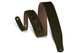 Levy's Leathers MS26-GRN -  2 1/2" Wide Green Suede Guitar Strap.