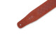 Levy's Leathers MS26DE-RST - 2 1/2" Wide Rust Suede Leather Guitar Straps