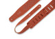 Levy's Leathers MS26DE-RST - 2 1/2" Wide Rust Suede Leather Guitar Straps