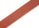 Levy's Leathers MS26DE-RST - 2 1/2" Wide Rust Suede Leather Guitar Straps