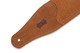 Levy's Leathers MS26COP-006 -  2 1/2" Wide Suede Guitar Strap.