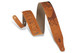 Levy's Leathers MS26COP-006 -  2 1/2" Wide Suede Guitar Strap.