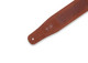 Levy's Leathers MS26CK-BRN - 2 1/2" Wide Brown Suede Leather Guitar Straps
