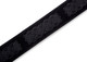 Levy's Leathers MS26CK-BLK - 2 1/2" Wide Black Suede Leather Guitar Straps