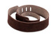 Levy's Leathers MS26-BRN -  2 1/2" Wide Brown Suede Guitar Strap.