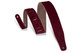 Levy's Leathers MS26-BRG -  2 1/2" Wide Burgundy Suede Guitar Strap.