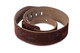 Levy's Leathers MS17T03-BRN -  2 1/2" Wide Brown Suede Guitar Strap.