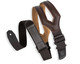 Levy's Leathers MRHSS-DBR - 3 inch Wide Ergonomic RipChord Guitar Strap.