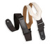 Levy's Leathers MRHSS-CRM - 3 inch Wide Ergonomic RipChord Guitar Strap.
