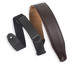 Levy's Leathers MRHGS-DBR - 2 1/2 inch Wide Ergonomic RipChord Guitar Strap.
