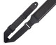 Levy's Leathers MRHGS-BLK - 2 1/2 inch Wide Ergonomic RipChord. Guitar Strap.