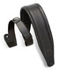 Levy's Leathers MRHGP-BLK - 3.5" Wide RipChord Guitar Strap