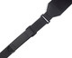 Levy's Leathers MRHC4-BLK - 3 inch Wide Cotton RipChord Guitar Strap.