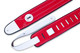 Levy's Leathers MRE1CAR-RED -  2 1/2" Wide Red Canvas Guitar Strap.