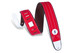 Levy's Leathers MRE1CAR-RED -  2 1/2" Wide Red Canvas Guitar Strap.