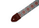 Levy's Leathers MPDP2-003 - 2" Wide Polyester Guitar Strap