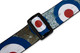 Levy's Leathers MPD2-005 -  2" Wide Polyester Guitar Strap.