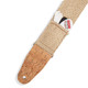 Levy's Leathers MH8P-005 - 2 inch Wide Hemp Guitar Strap.