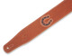 Levy's Leathers MGS26L-004 - 2.5" Wide Garment Leather Guitar Strap