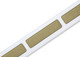 Levy's Leathers MCT26A-WHT - 2 1/2" Wide White Chrome-tan Leather Guitar Strap