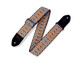 Levy's Leathers MC8JQ-005 - Levys 2? wide woven cotton guitar strap