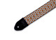 Levy's Leathers MC8JQ-005 - Levys 2? wide woven cotton guitar strap
