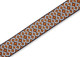 Levy's Leathers MC8JQ-005 - Levys 2? wide woven cotton guitar strap