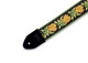Levy's Leathers MC8JQ-004 - Levys 2? wide woven cotton guitar strap