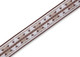 Levy's Leathers MC8JQ-001 - Levy's 2? wide woven cotton guitar strap