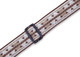 Levy's Leathers MC8JQ-001 - Levy's 2? wide woven cotton guitar strap