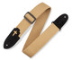 Levy's Leathers MC8C-TAN - 2" Cotton Guitar Strap