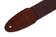 Levy's Leathers MC8-BRN-L - 2" wide brown cotton strap.